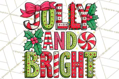 Whimsical Christmas Shirt Graphic PNG Holiday Doodle Quote Product Image 5