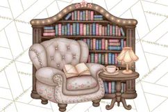 Reading Escape Clipart PNG | Inspirational Png Product Image 5