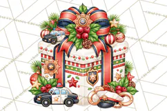 Sports & Occupations Christmas Gifts Clipart Product Image 2