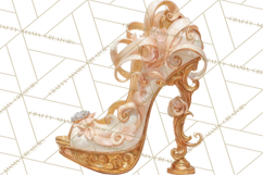 Glam High Heel Shoes PNG Clipart Luxury Fashion Heels Product Image 5
