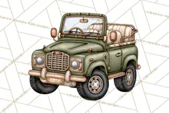 Safari Clipart African Animals Watercolor PNG Product Image 2