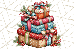 Christmas Farmers Market PNG Illustrations Product Image 2