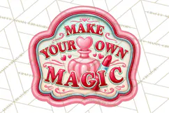 Girl Power Retro Diner Sign PNG Clipart Product Image 2