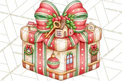 Sports & Occupations Christmas Gifts Clipart Product Image 2