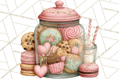 Milk Cookies Candy Chocolate Dessert Clipart PNG Product Image 5