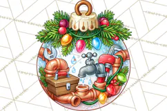 Sports Occupation Christmas Ornaments PNG Clipart Product Image 2