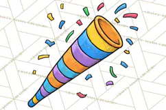 Birthday Party Clipart PNG Graphics, Birthday PNG Product Image 2