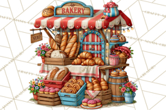 Christmas Farmers Market PNG Illustrations Product Image 3