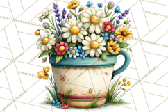 Heartfelt Inspirational Floral PNG Clipart Product Image 3