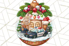 Sports Occupation Christmas Ornaments PNG Clipart Product Image 3