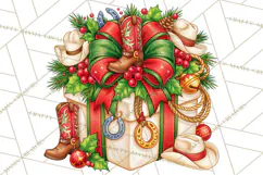 Sports & Occupations Christmas Gifts Clipart Product Image 3