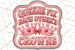 Girl Power Retro Diner Sign PNG Clipart Product Image 4