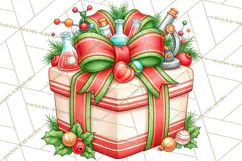 Sports & Occupations Christmas Gifts Clipart Product Image 4
