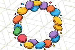 Birthday Party Clipart PNG Graphics, Birthday PNG Product Image 3