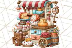 Christmas Farmers Market PNG Illustrations Product Image 5