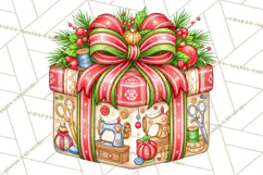 Sports & Occupations Christmas Gifts Clipart Product Image 5
