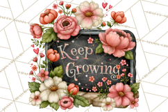 Inspirational Butterfly Sign Clipart PNG Product Image 5