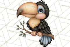 Safari Clipart African Animals Watercolor PNG Product Image 5