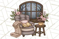 Reading Escape Clipart PNG | Inspirational Png Product Image 5