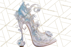 Glam High Heel Shoes PNG Clipart Luxury Fashion Heels Product Image 4
