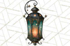 Vintage Witch Apothecary Clipart PNG, Halloween Magic Product Image 5