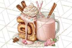 Milk Cookies Candy Chocolate Dessert Clipart PNG Product Image 4