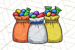 Birthday Party Clipart PNG Graphics, Birthday PNG Product Image 4