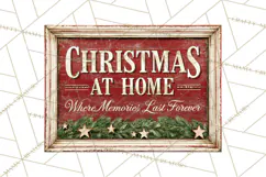 Farmhouse Christmas Signs PNG Product Image 2