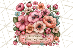 Inspirational Butterfly Sign Clipart PNG Product Image 2