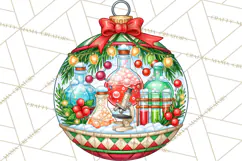 Sports Occupation Christmas Ornaments PNG Clipart Product Image 5