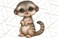 Safari Clipart African Animals Watercolor PNG Product Image 2
