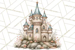 Ocean Animals Clipart Watercolor PNG, Sea Life Graphics Product Image 2