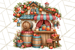 Christmas Farmers Market PNG Illustrations Product Image 2