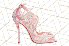 Glam High Heel Shoes PNG Clipart Luxury Fashion Heels Product Image 5