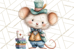 Mischievous Mouse Occupation Clipart PNG Product Image 5