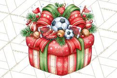 Sports & Occupations Christmas Gifts Clipart Product Image 3