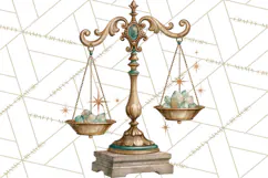 Vintage Witch Apothecary Clipart PNG, Halloween Magic Product Image 2