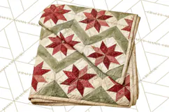 Vintage Farmhouse Christmas Decor PNG Product Image 3