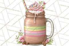 Milk Cookies Candy Chocolate Dessert Clipart PNG Product Image 2