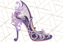 Glam High Heel Shoes PNG Clipart Luxury Fashion Heels Product Image 2