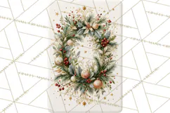 Christmas Mahjong Clipart, Holiday Mahjong Tiles PNG Product Image 3
