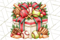 Sports & Occupations Christmas Gifts Clipart Product Image 4