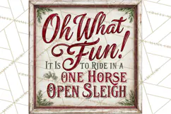 Farmhouse Christmas Signs PNG Product Image 3