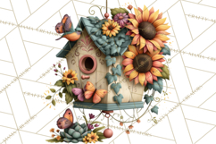 Small Town Summer Clipart PNG Scenes Product Image 4
