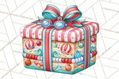 Sports & Occupations Christmas Gifts Clipart Product Image 5
