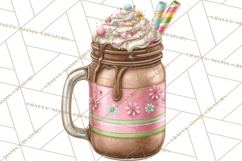 Milk Cookies Candy Chocolate Dessert Clipart PNG Product Image 3