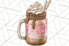 Milk Cookies Candy Chocolate Dessert Clipart PNG Product Image 3