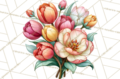 Heartfelt Inspirational Floral PNG Clipart Product Image 4