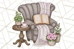 Reading Escape Clipart PNG | Inspirational Png Product Image 4