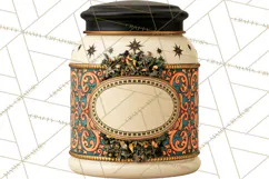 Vintage Witch Apothecary Clipart PNG, Halloween Magic Product Image 4